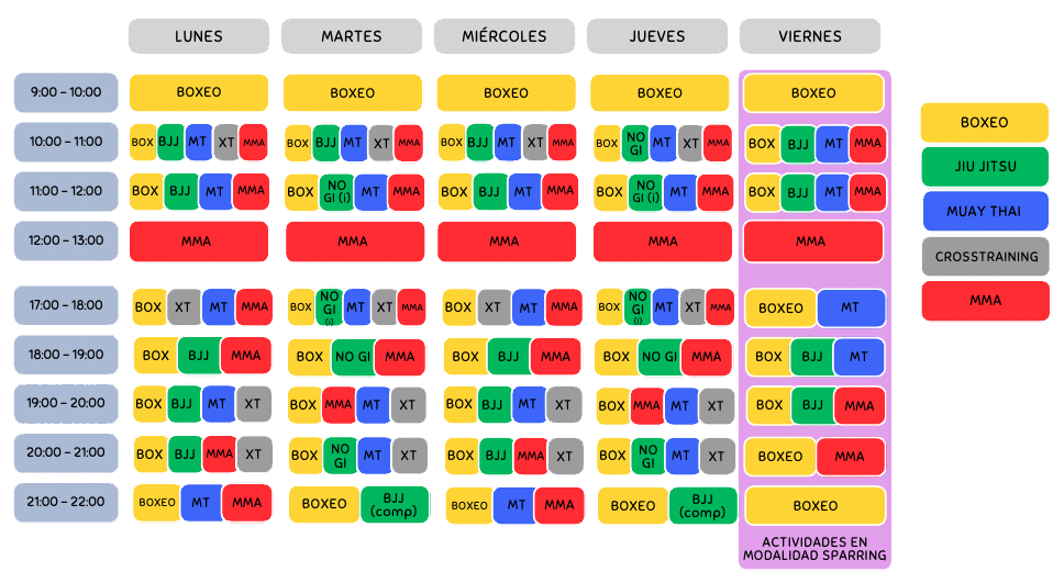 horario fuenlabrada abril 2026