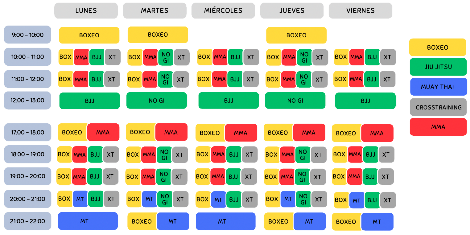 horario junio leganes