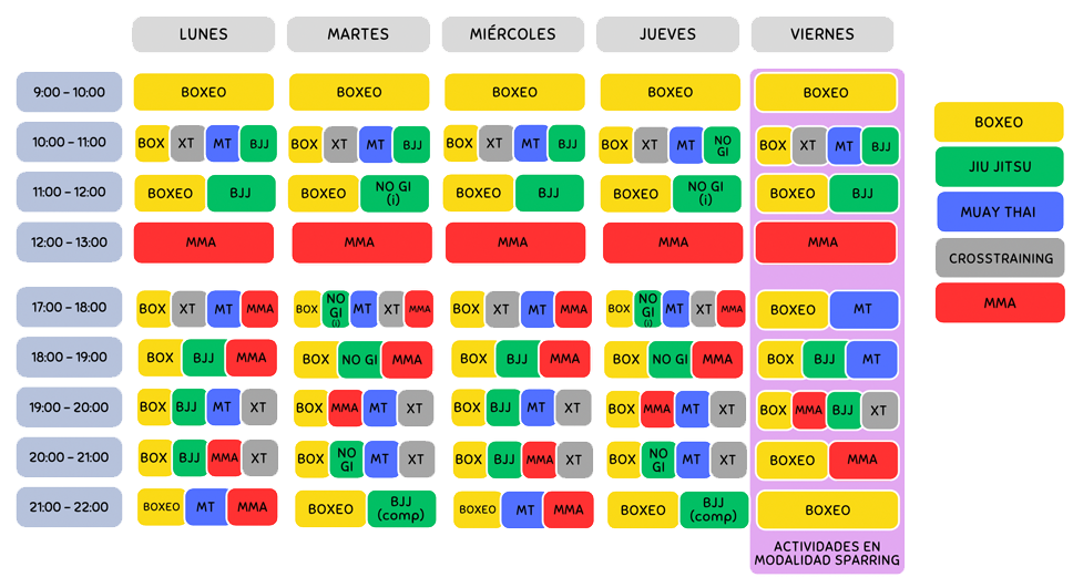 horario fuenlarada verano 26