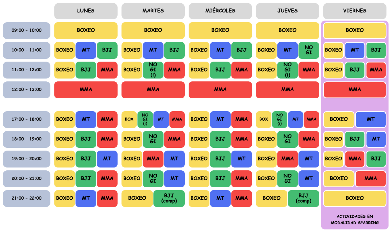 horario fuenlabrada septiembre 26